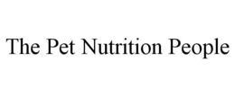 THE PET NUTRITION PEOPLE trademark