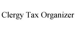 CLERGY TAX ORGANIZER trademark