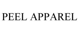 PEEL APPAREL trademark