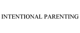 INTENTIONAL PARENTING trademark