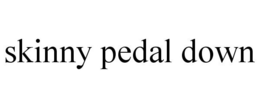 SKINNY PEDAL DOWN trademark