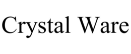 CRYSTAL WARE trademark