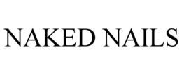 NAKED NAILS trademark