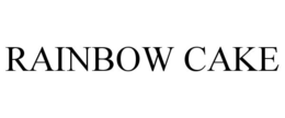 RAINBOW CAKE trademark