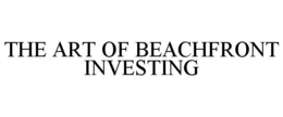 THE ART OF BEACHFRONT INVESTING trademark