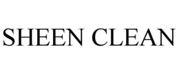 SHEEN CLEAN trademark