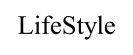 LIFESTYLE trademark