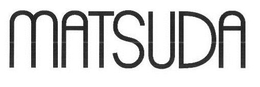MATSUDA trademark
