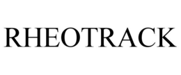 RHEOTRACK trademark