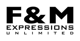 F&M EXPRESSIONS UNLIMITED trademark