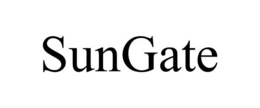 SUNGATE trademark