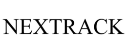 NEXTRACK trademark