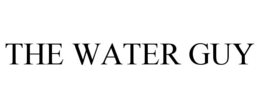 THE WATER GUY trademark