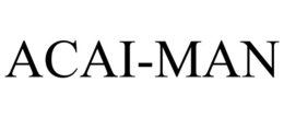 ACAI-MAN trademark