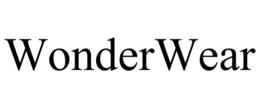 WONDERWEAR trademark