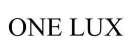 ONE LUX trademark
