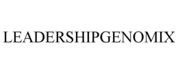 LEADERSHIPGENOMIX trademark