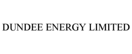 DUNDEE ENERGY LIMITED trademark