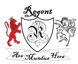 R REGENT ARS MUNDUS HORA trademark