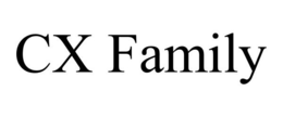 CX FAMILY trademark