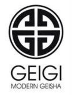 GGGG GEIGI MODERN GEISHA trademark