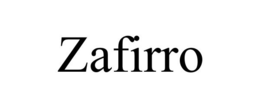 ZAFIRRO trademark