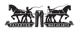 PATENTED MAY 20 1873 trademark