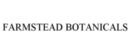FARMSTEAD BOTANICALS trademark