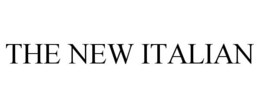 THE NEW ITALIAN trademark