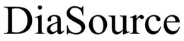 DIASOURCE trademark