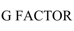 G FACTOR trademark