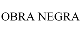 OBRA NEGRA trademark