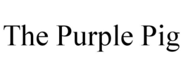 THE PURPLE PIG trademark