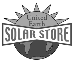 UNITED EARTH SOLAR STORE trademark