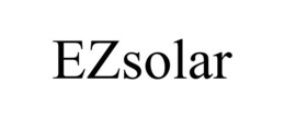 EZSOLAR trademark
