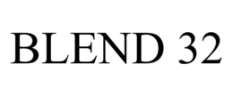 BLEND 32 trademark