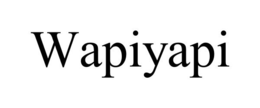 WAPIYAPI trademark