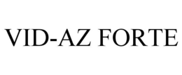 VID-AZ FORTE trademark