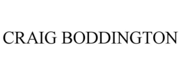 CRAIG BODDINGTON trademark