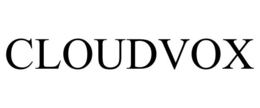 CLOUDVOX trademark