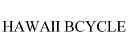 HAWAII BCYCLE trademark