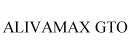 ALIVAMAX GTO trademark