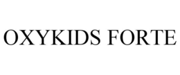 OXYKIDS FORTE trademark