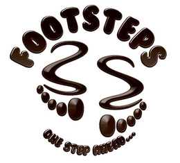 FOOTSTEPS ONE STEP AHEAD trademark