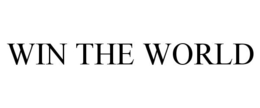 WIN THE WORLD trademark