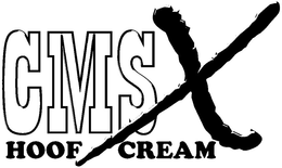 CMSX HOOF CREAM trademark