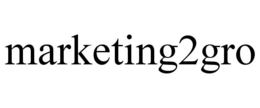 MARKETING2GRO trademark