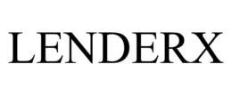 LENDERX trademark