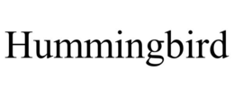 HUMMINGBIRD trademark