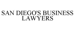 SAN DIEGO'S BUSINESS LAWYERS trademark